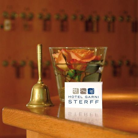 Hotel Garni Sterff Зеесхаупт Экстерьер фото